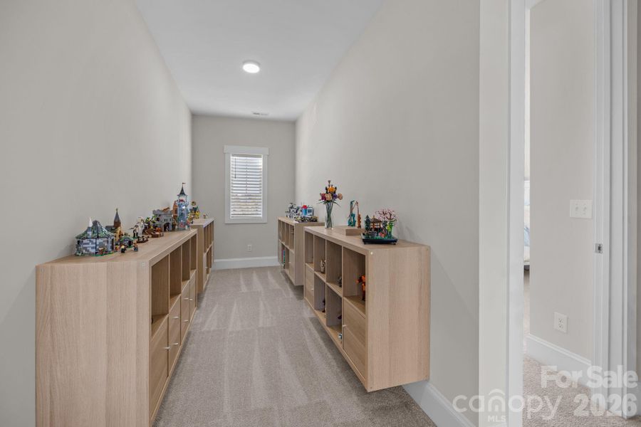 Furnished interior view inside a new home in Riverwalk, Rock Hill (Image 8).