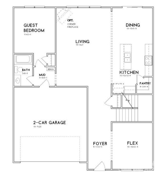 Floor Plan - First floor