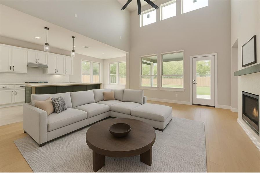 Digitally staged. Digitally staged.