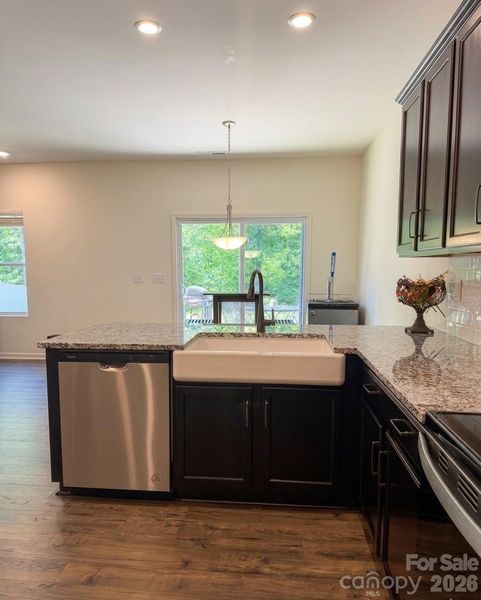 Furnished interior view inside a new home in Wilkerson Place, York (Image 11).
