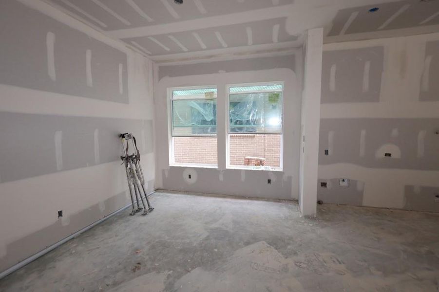 Furnished interior view inside a new home in Easthaven at Bridgeland Central - Vision Collection, Cypress (Image 18). Furnished interior view inside a new home in Easthaven at Bridgeland Central - Vision Collection, Cypress (Image 18).