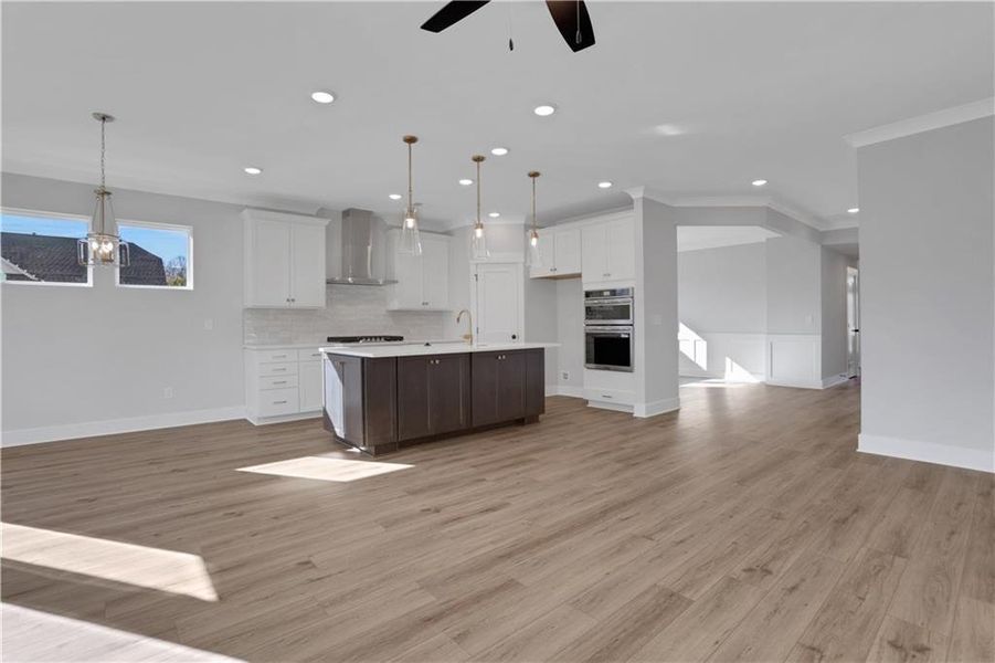 Spacious, unfurnished interior of a new home in Marble Tree, Ball Ground (Image 41).