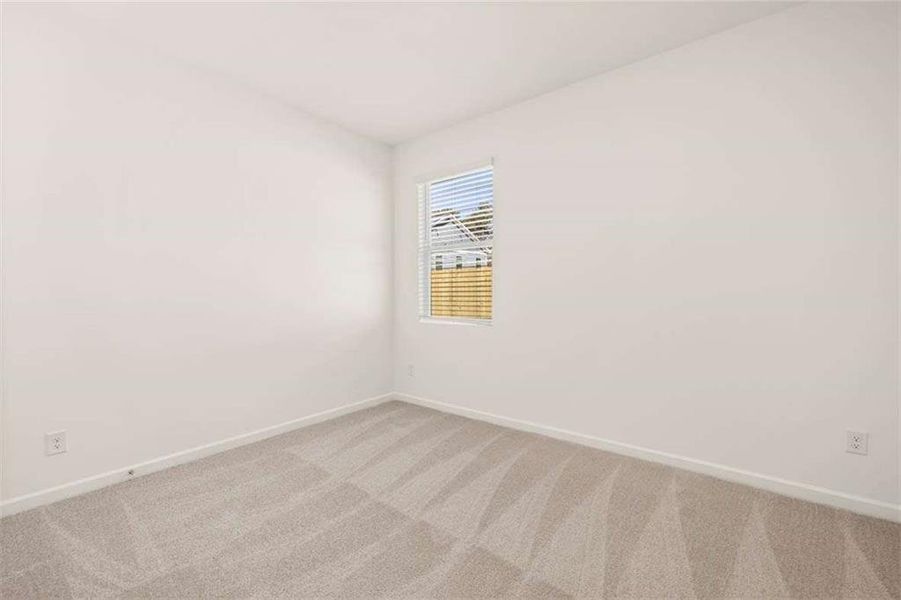 Spacious, unfurnished interior of a new home in Mableton Station, Mableton (Image 9).