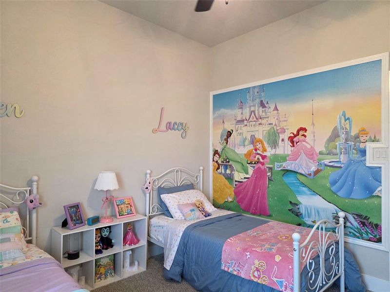 Furnished interior view inside a new home in , Springtown (Image 9).