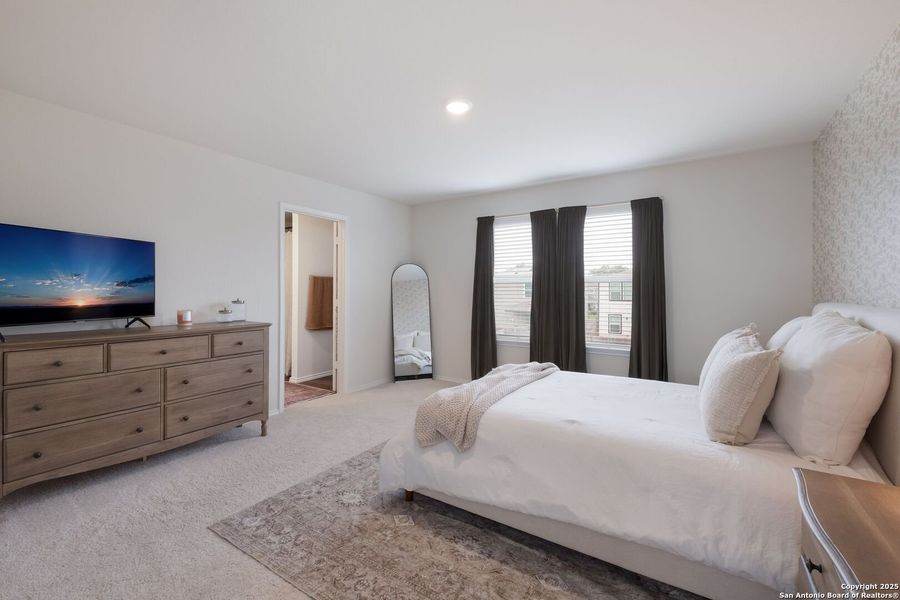 Furnished interior view inside a new home in Winding Brook, San Antonio (Image 15).