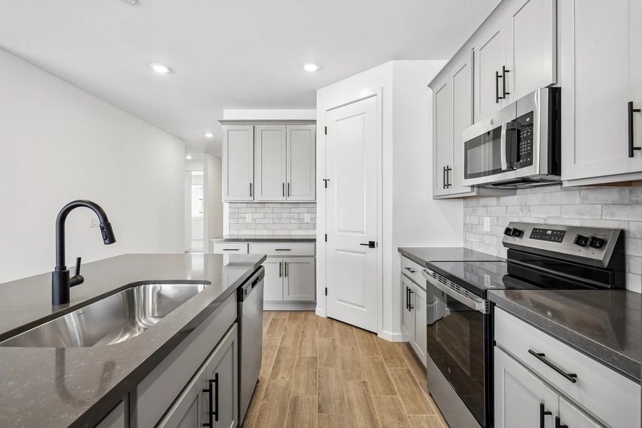 Kitchen featuring the Foundry Collection