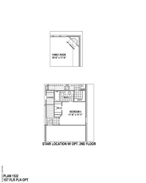 Plan 1532 Options 1 Plan 1532 Options 1