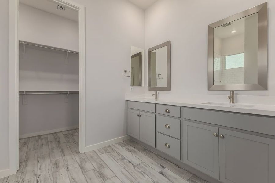 Furnished interior view inside a new home in Valencia at Granite Vista, Waddell (Image 7).