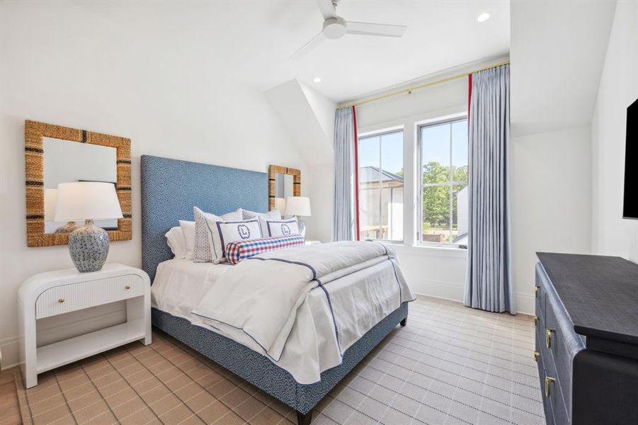 Furnished interior view inside a new home in , Malakoff (Image 11). Furnished interior view inside a new home in , Malakoff (Image 11).