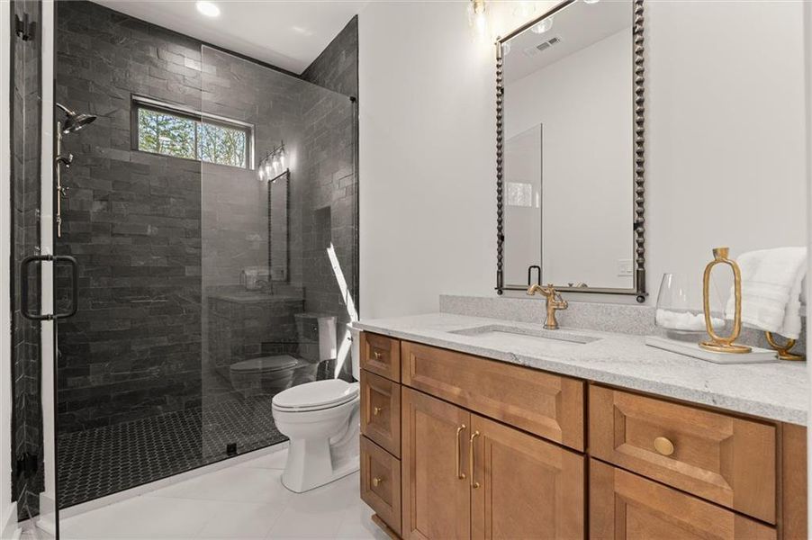 Furnished interior view inside a new home in , Ball Ground (Image 42).