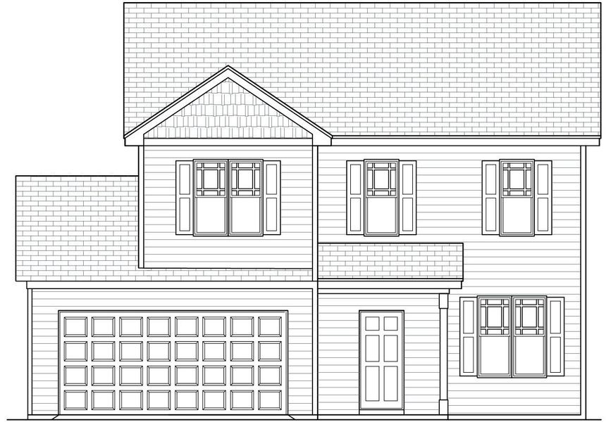 Representative rendering of the exterior for the Yosemite 2 by RiverWILD Homes (Image 2). Representative rendering of the exterior for the Yosemite 2 by RiverWILD Homes (Image 2).