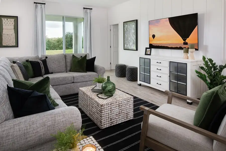 Representative furnished interior of a home built from the Journey by Park Square Residential in Leela Reserve, Tavares (Image 4). Representative furnished interior of a home built from the Journey by Park Square Residential in Leela Reserve, Tavares (Image 4).
