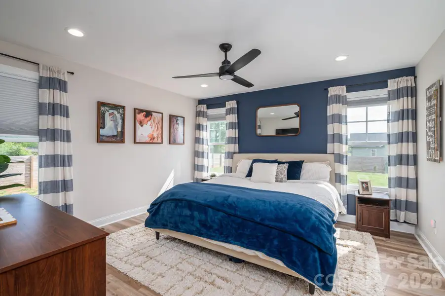 Furnished interior view inside a new home in , Lincolnton (Image 6).