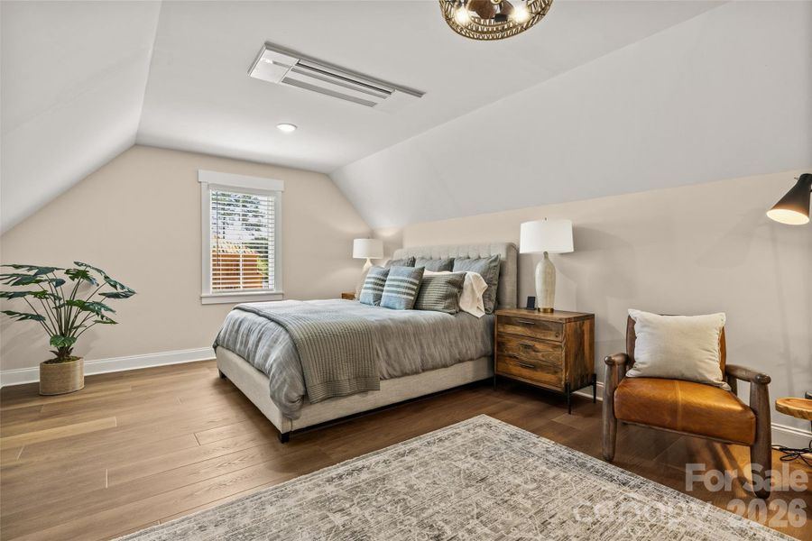 Furnished interior view inside a new home in , Denver (Image 30).