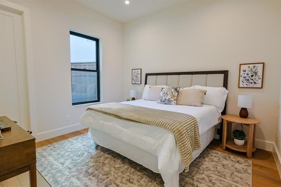 Furnished interior view inside a new home in Dove Station, Grapevine (Image 26).