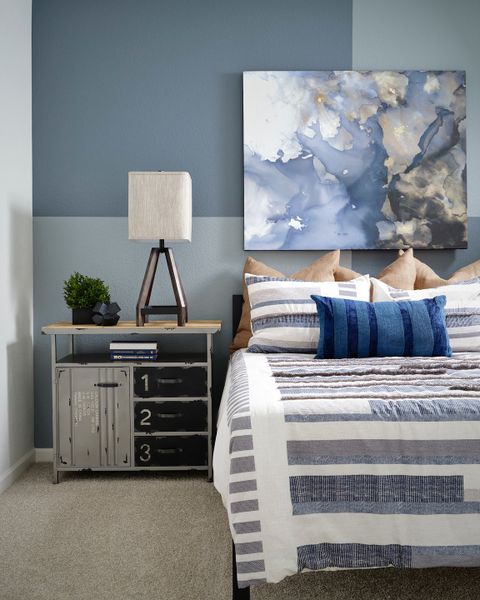 Representative furnished interior of a home built from the 2 by Tri Pointe Homes in Sugar Mill Village, Longmont (Image 10).