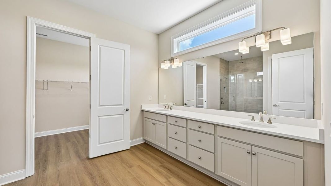 Owner's Bath