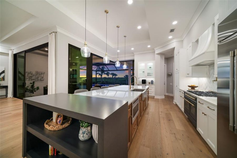 Furnished interior view inside a new home in , Parrish (Image 8).