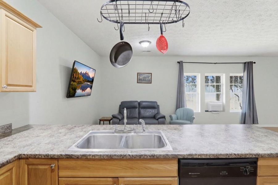 Furnished interior view inside a new home in , Senoia (Image 77).