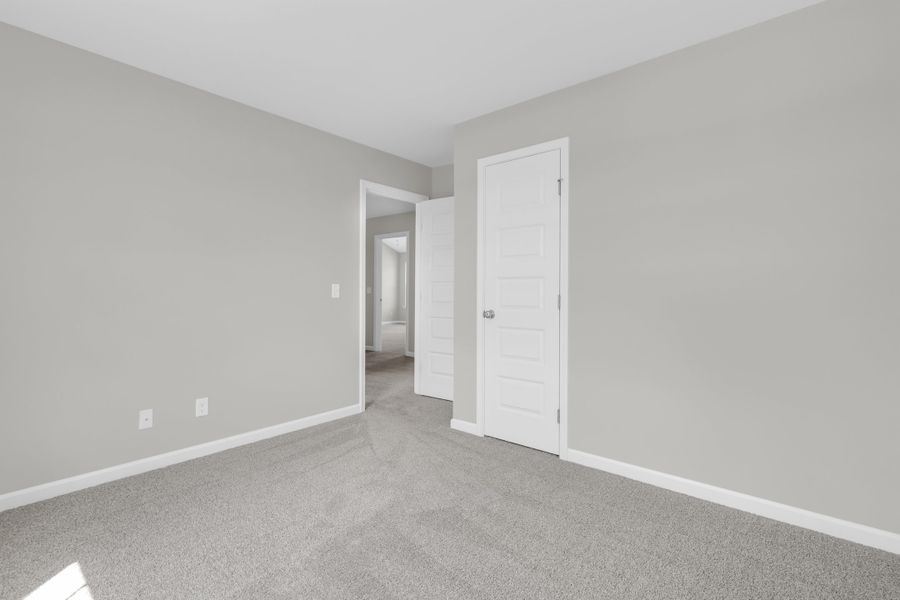 Representative unfurnished interior of a home built from the The Palmyra by RTS Homes in Doctor's Creek, Ludowici (Image 34).