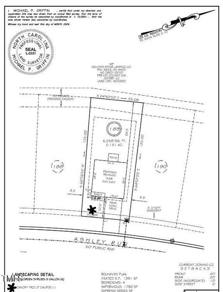 Plot map 189