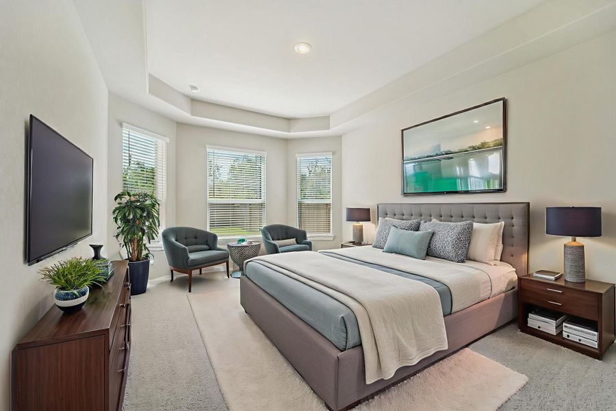 Photo is not of the actual home, but is an inspirational photo of builder’s model home and may depict options, furnishings, and/or decorator features that are not included