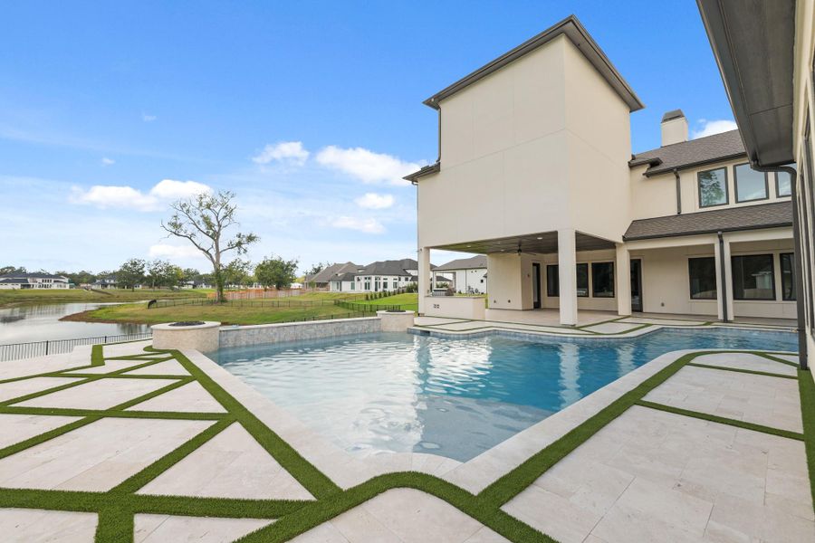 Community amenities in The Park and The Reserve, Fulshear (Image 39).