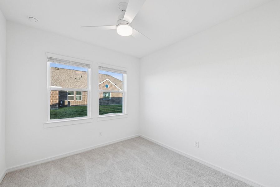 Bedroom 3 (*Photo not of actual home and used for illustration purposes only.)