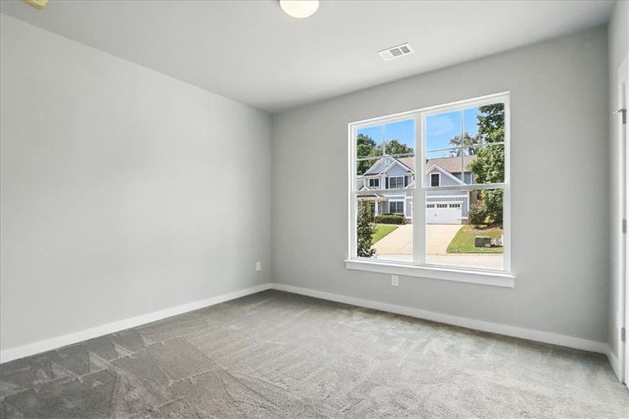 Spacious, unfurnished interior of a new home in Traditions of Braselton, Jefferson (Image 37). Spacious, unfurnished interior of a new home in Traditions of Braselton, Jefferson (Image 37).
