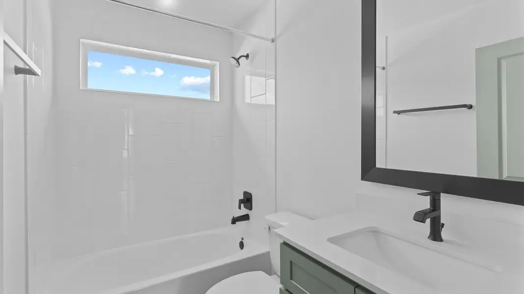 Furnished interior view inside a new home in Alexander, Pearland (Image 5).