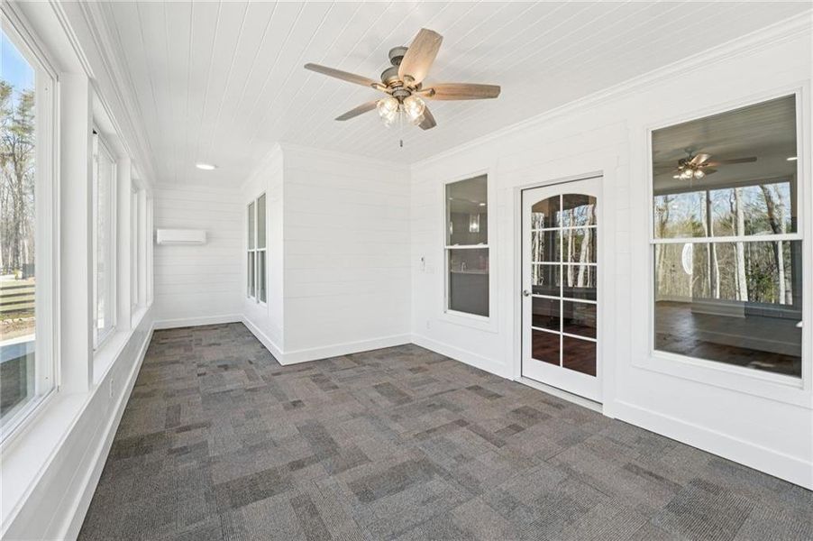 Spacious, unfurnished interior of a new home in , Canton (Image 71).