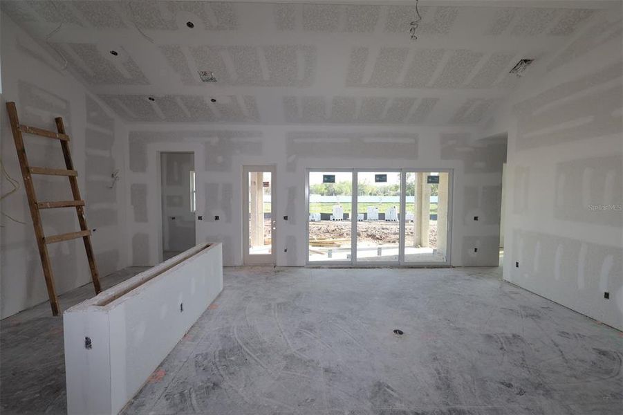 In-progress construction of a new home in Lakeview Crossing – Classic Series, Sarasota, FL (Image 8). In-progress construction of a new home in Lakeview Crossing – Classic Series, Sarasota, FL (Image 8).