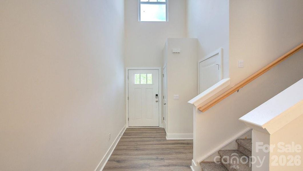 Photos are representative - model home