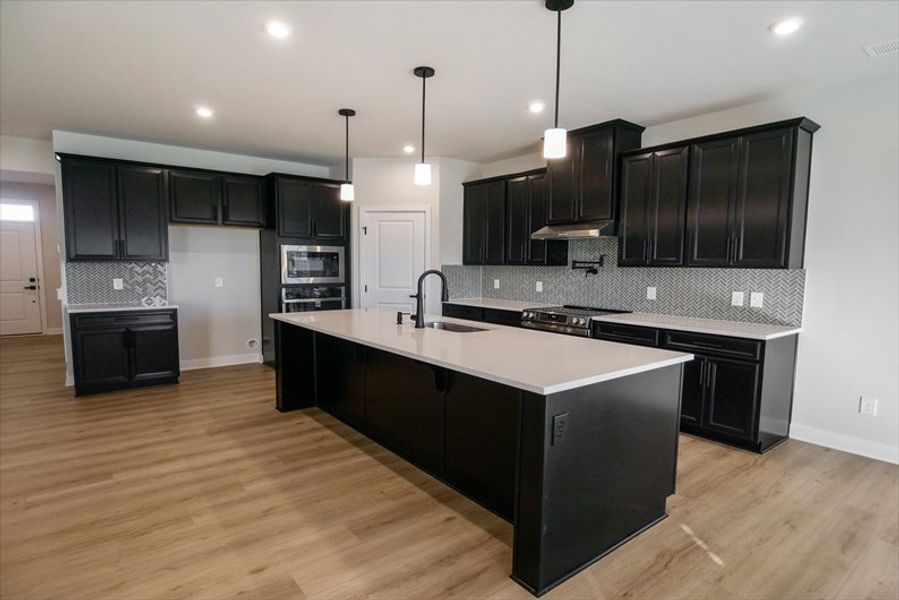 Furnished interior view inside a new home in Berkeley, Spartanburg (Image 4).
