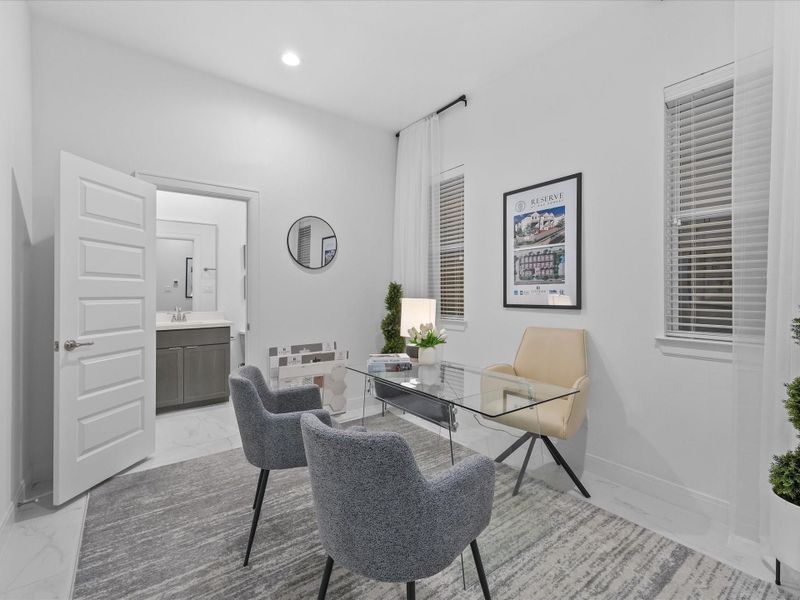 Image 9 of a home in Reserve At Oak Forest. Image 9 of a home in Reserve At Oak Forest.