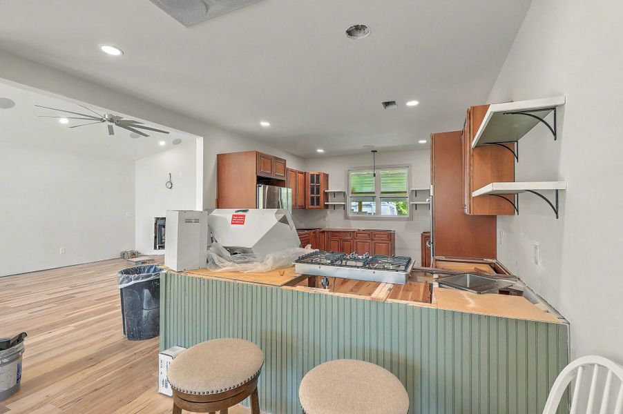 Furnished interior view inside a new home in , Moncks Corner (Image 7).