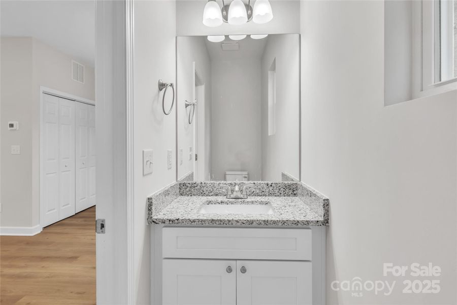 Furnished interior view inside a new home in , Statesville (Image 5).