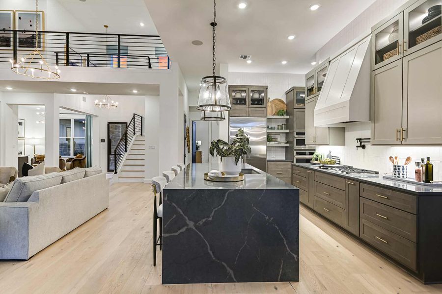 The Delgado - Kitchen The Delgado - Kitchen