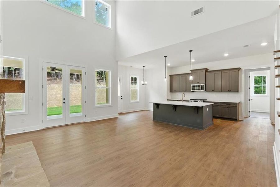 Furnished interior view inside a new home in , Rome (Image 30).
