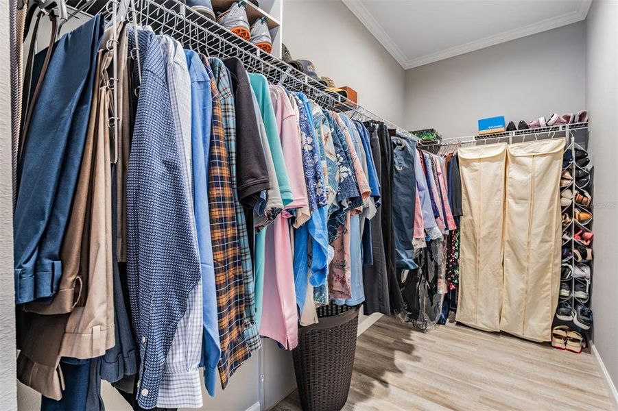 Close-up of interior finishes inside a home in , Zephyrhills (Image 19).