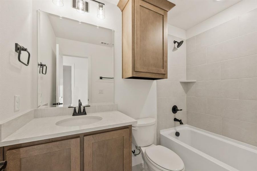 Furnished interior view inside a new home in Meadow Vista 60-65, Anna (Image 6).