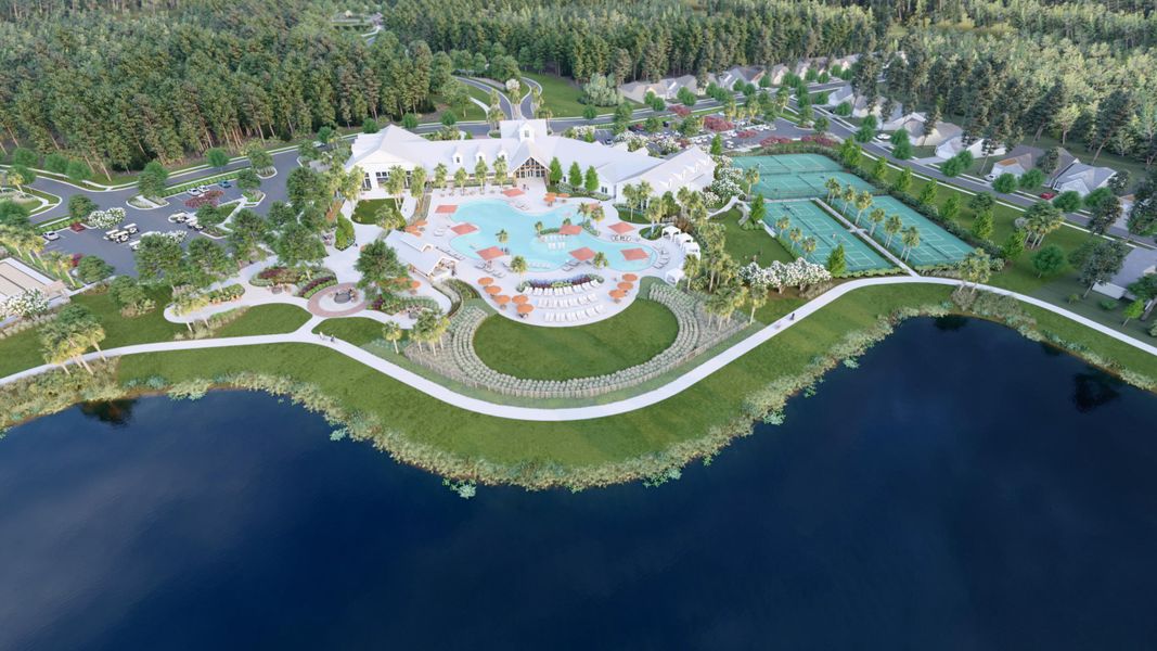 Community amenities in Horizons at Summers Corner | 55+, Summerville (Image 14).