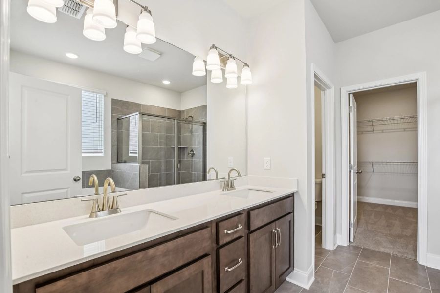 Furnished interior view inside a new home in Ascent at Arbor Ridge, La Vergne (Image 14). Furnished interior view inside a new home in Ascent at Arbor Ridge, La Vergne (Image 14).
