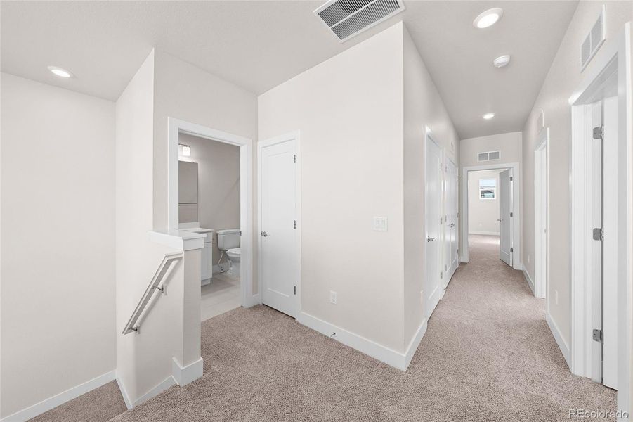 Spacious, unfurnished interior of a new home in , Littleton (Image 13).