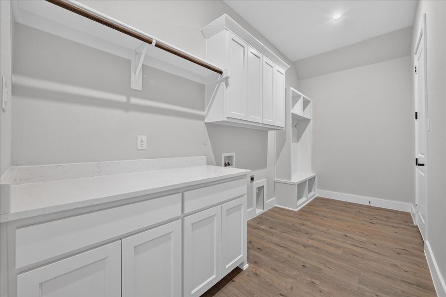 Furnished interior view inside a new home in Paloma Ranches, Justin (Image 10).