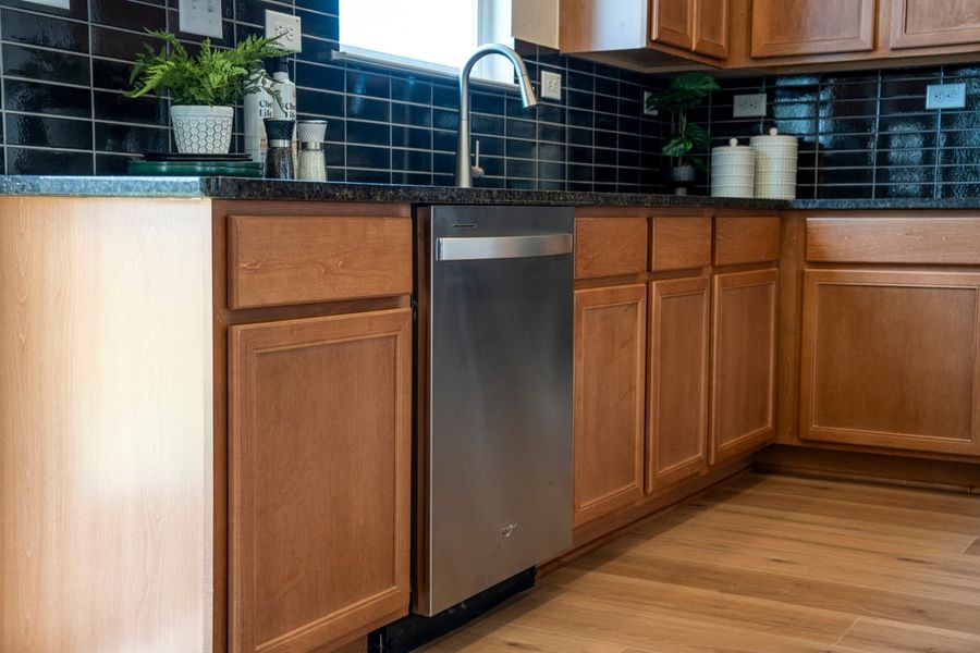 Stainless steel dishwasher