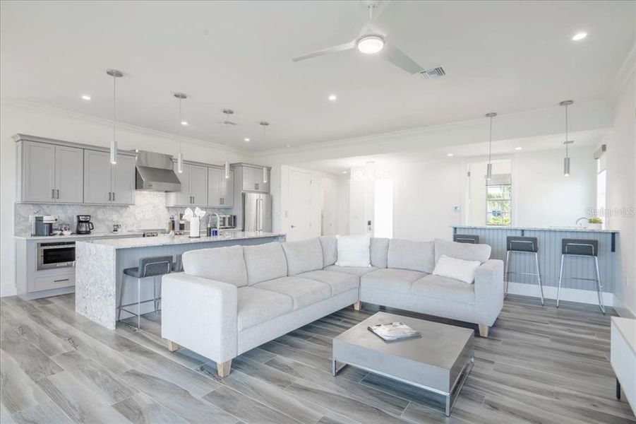 Furnished interior view inside a new home in , Marathon (Image 64). Furnished interior view inside a new home in , Marathon (Image 64).