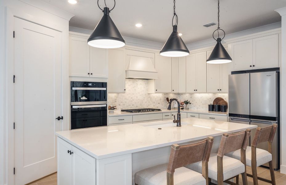 Representative furnished interior of a home built from the Mystique by Pulte Homes in Riversong, Parrish (Image 12).