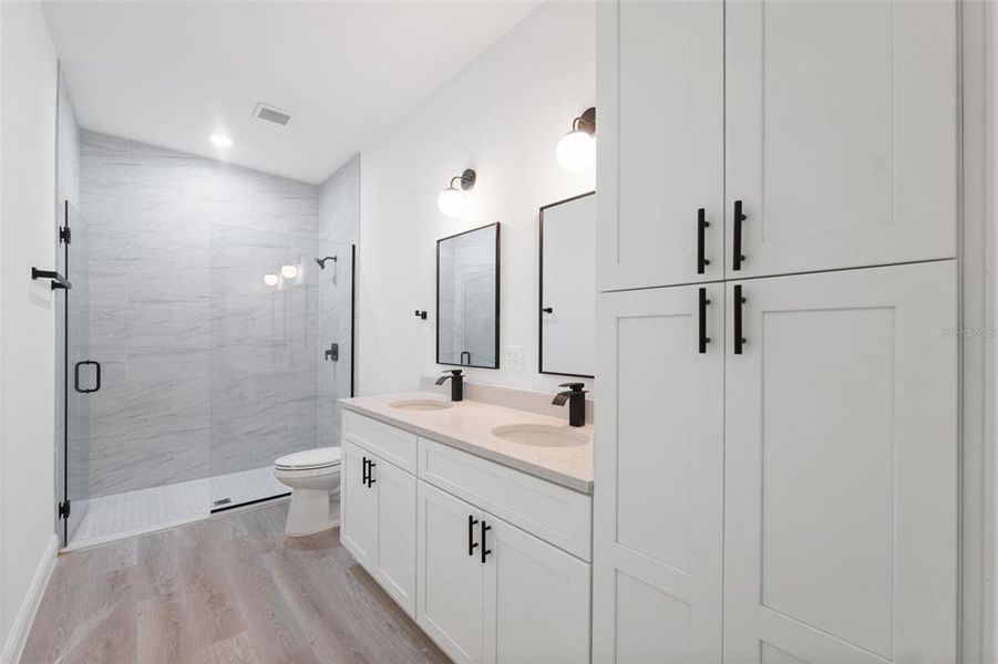 Furnished interior view inside a new home in , Ocala (Image 3).