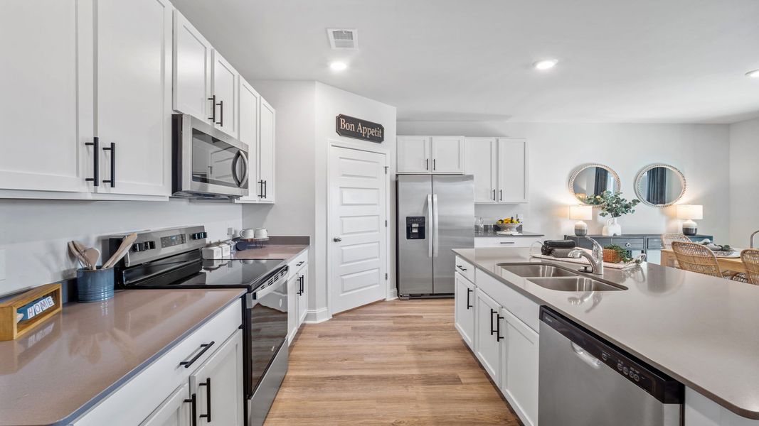 Furnished interior view inside a new home in Laurel Grove, Guyton (Image 6).